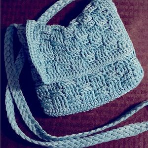 Tandem “Bags of California”  Blue Crossbody Purse